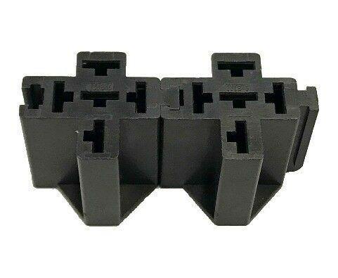 5 X Relay Multi Plug Holder Socket Base Kit 1 2 3 4 5 Pin Mure Rp001 - Mid-Ulster Rotating Electrics Ltd