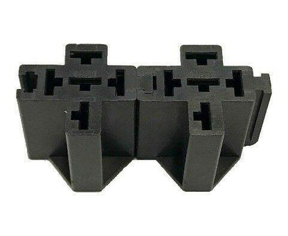 5 X Relay Multi Plug Holder Socket Base Kit 1 2 3 4 5 Pin Mure Rp001 - Mid-Ulster Rotating Electrics Ltd