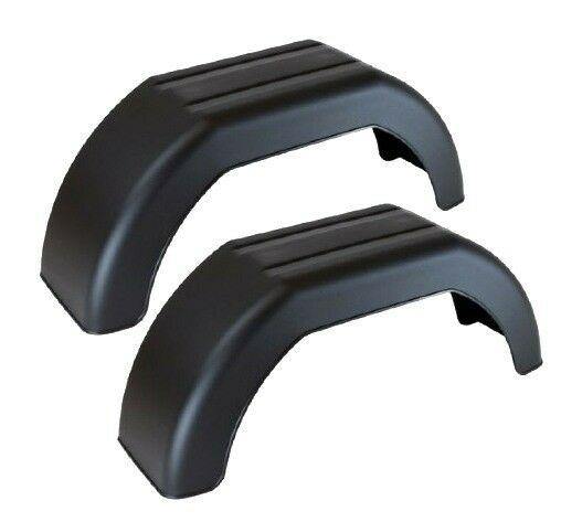 2 x Deluxe Plastic 7" Mudguard For 10" Wheel Ifor williams & More Maypole Mp2706 - Mid-Ulster Rotating Electrics Ltd