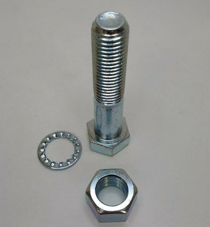 2 High Tensile Zinc Plated (8.8) Towball Nuts & Bolts M16 X 75Mm Maypole Mp241B - Mid-Ulster Rotating Electrics Ltd