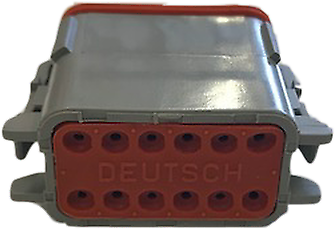 Deutsch 12 Way Plug Dt Series Female Connector Kit Mure Dt06-12S C015/W12S - Mid-Ulster Rotating Electrics Ltd
