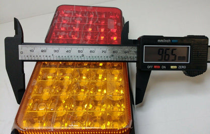 Pair Multi Stop Tail Indicator Fog Reverse Led 12V 24V Maypole Mp9638B & MP9639B - Mid-Ulster Rotating Electrics Ltd