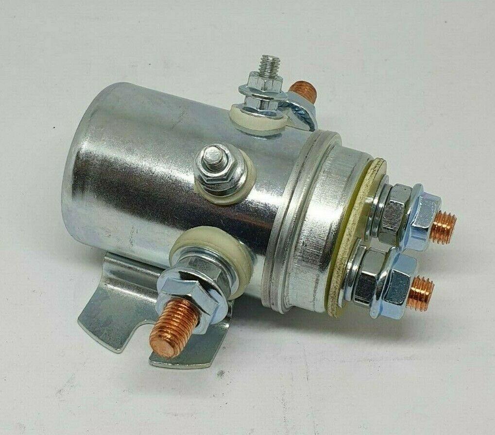 Universal Changeover Solenoid 6 Terminal 200A-900A 12V Winch Wood Auto Snd12123 - Mid-Ulster Rotating Electrics Ltd