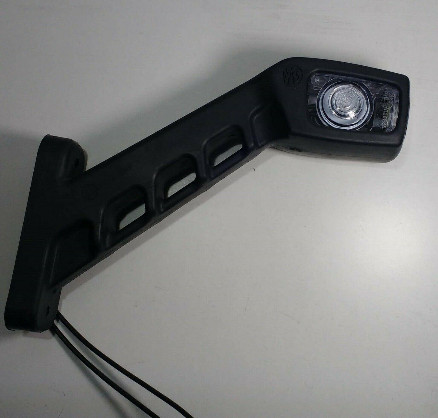 2 X Led Side Outline Marker Indicator Light Rubber Flexible Lamp 12V 24V Was 238 - Mid-Ulster Rotating Electrics Ltd