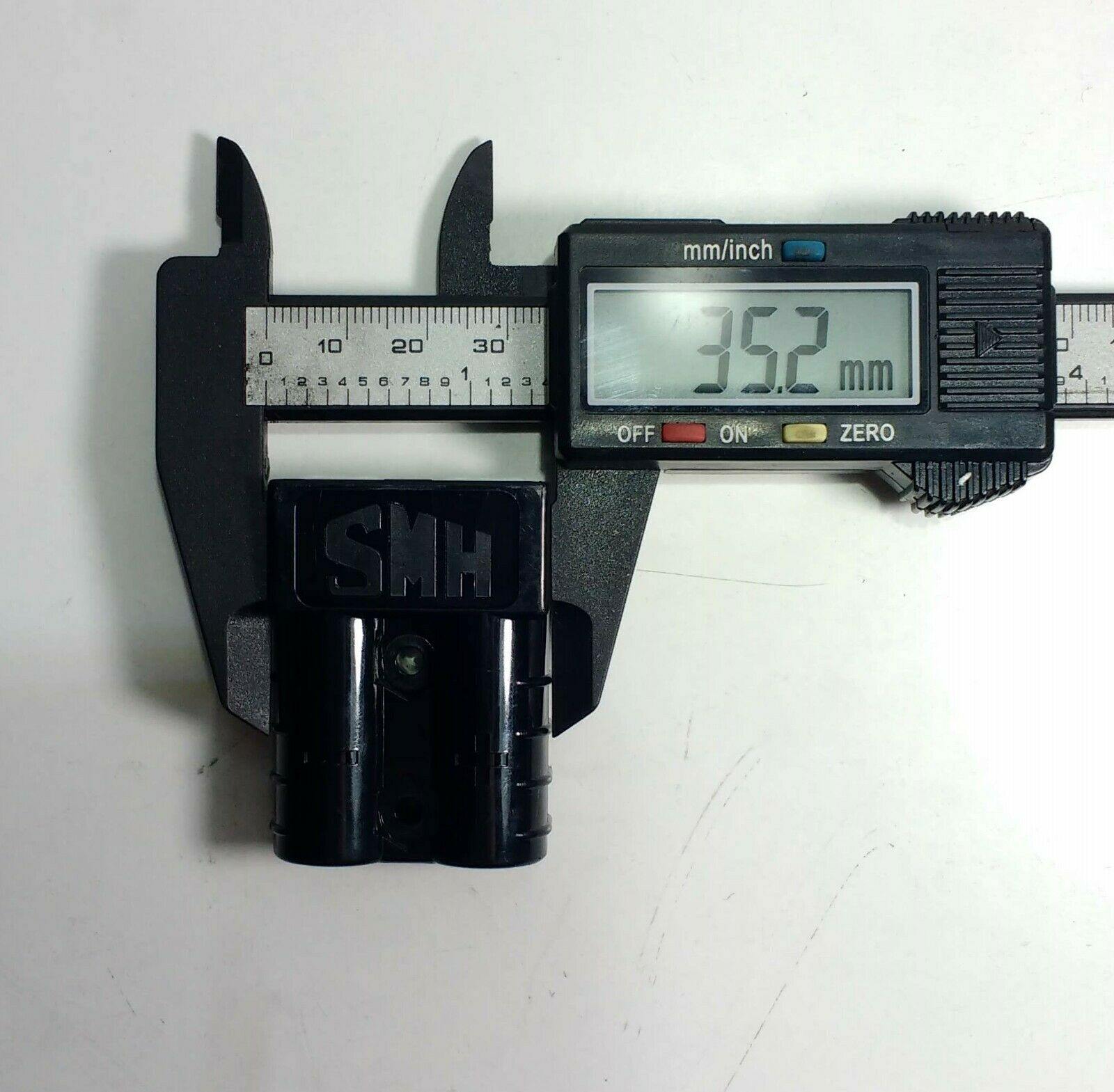 Black Replacing Anderson Connectors 50A Battery Plug & Socket Kit Mure Bac50 - Mid-Ulster Rotating Electrics Ltd