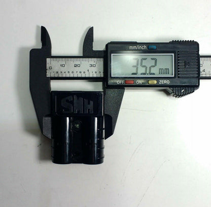 Black Replacing Anderson Connectors 50A Battery Plug & Socket Kit Mure Bac50 - Mid-Ulster Rotating Electrics Ltd