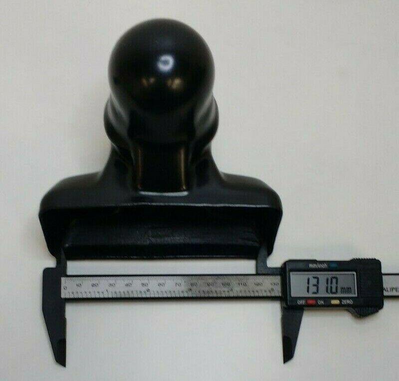Pvc Towball Cover Suits 50Mm Ball Water & Dirt Protection Black Maypole Mp39B - Mid-Ulster Rotating Electrics Ltd