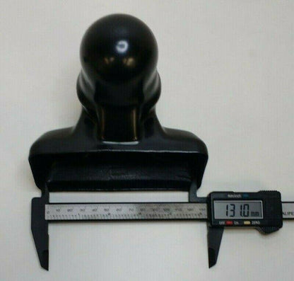 Pvc Towball Cover Suits 50Mm Ball Water & Dirt Protection Black Maypole Mp39B - Mid-Ulster Rotating Electrics Ltd
