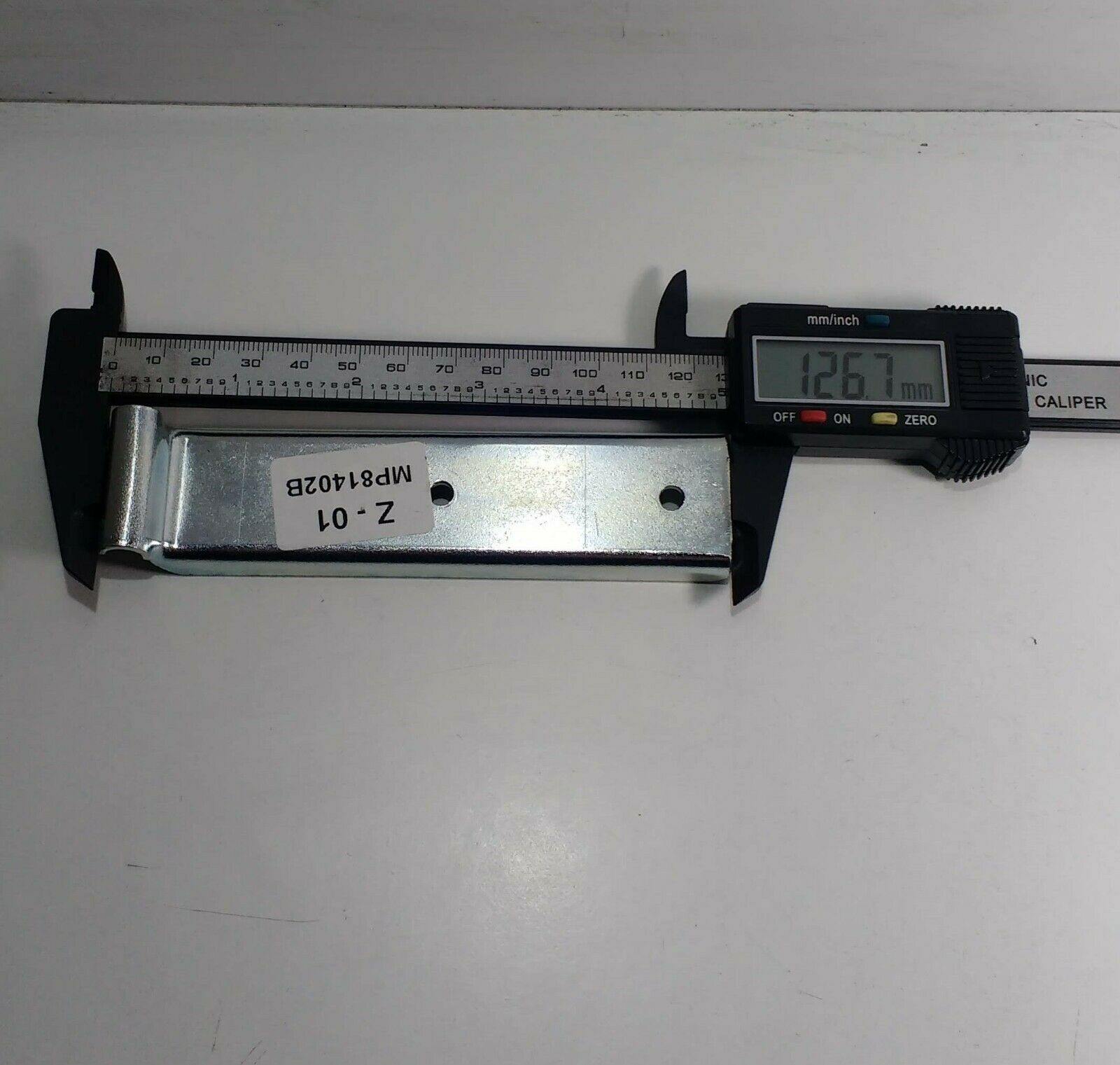Lockable Trailer Over Centre Latch And Back Plate Kit Maypole Mp81301B Mp81402B - Mid-Ulster Rotating Electrics Ltd