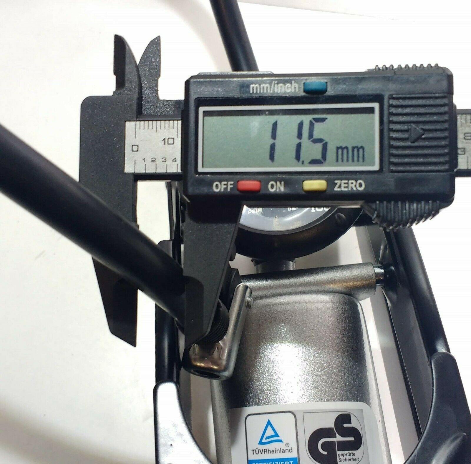 Heavy Duty Single Piston Barrel Foot Pump Bike Football Genuine Maypole Mp790 - Mid-Ulster Rotating Electrics Ltd
