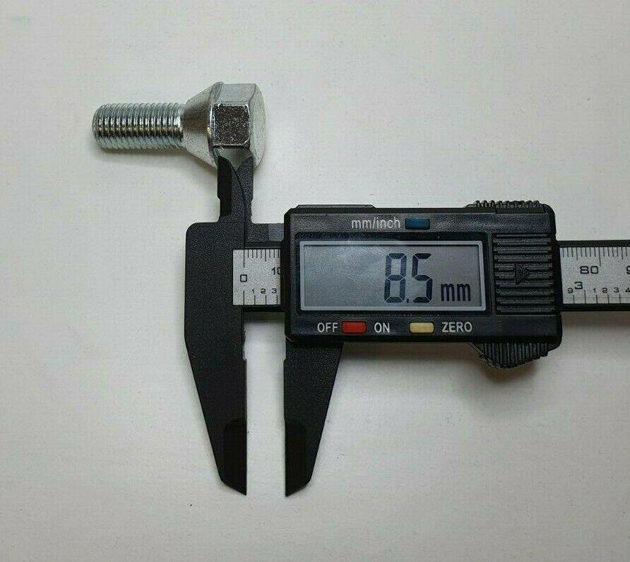 Trailer Conical Wheel Bolt Stud Car Caravan 4 X M12 X 1.5 Maypole Mp4193B - Mid-Ulster Rotating Electrics Ltd