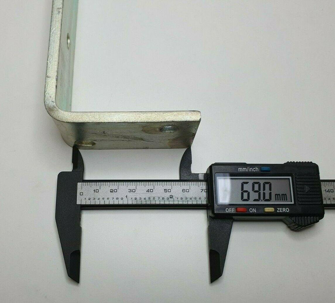 Tandem Mudguard Bracket 160Mm Trailer Erde Alko Heavy Duty Steel Maypole Mp4801 - Mid-Ulster Rotating Electrics Ltd
