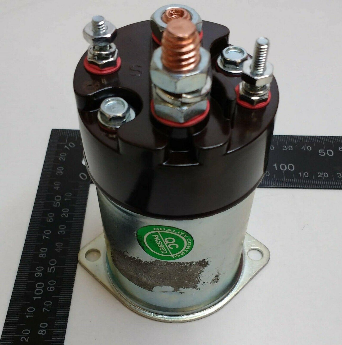 Starter Solenoid 12V Delco Remy Ford Hyster 20Mt 25Mt 27Mt Wood Auto Snd1161 - Mid-Ulster Rotating Electrics Ltd