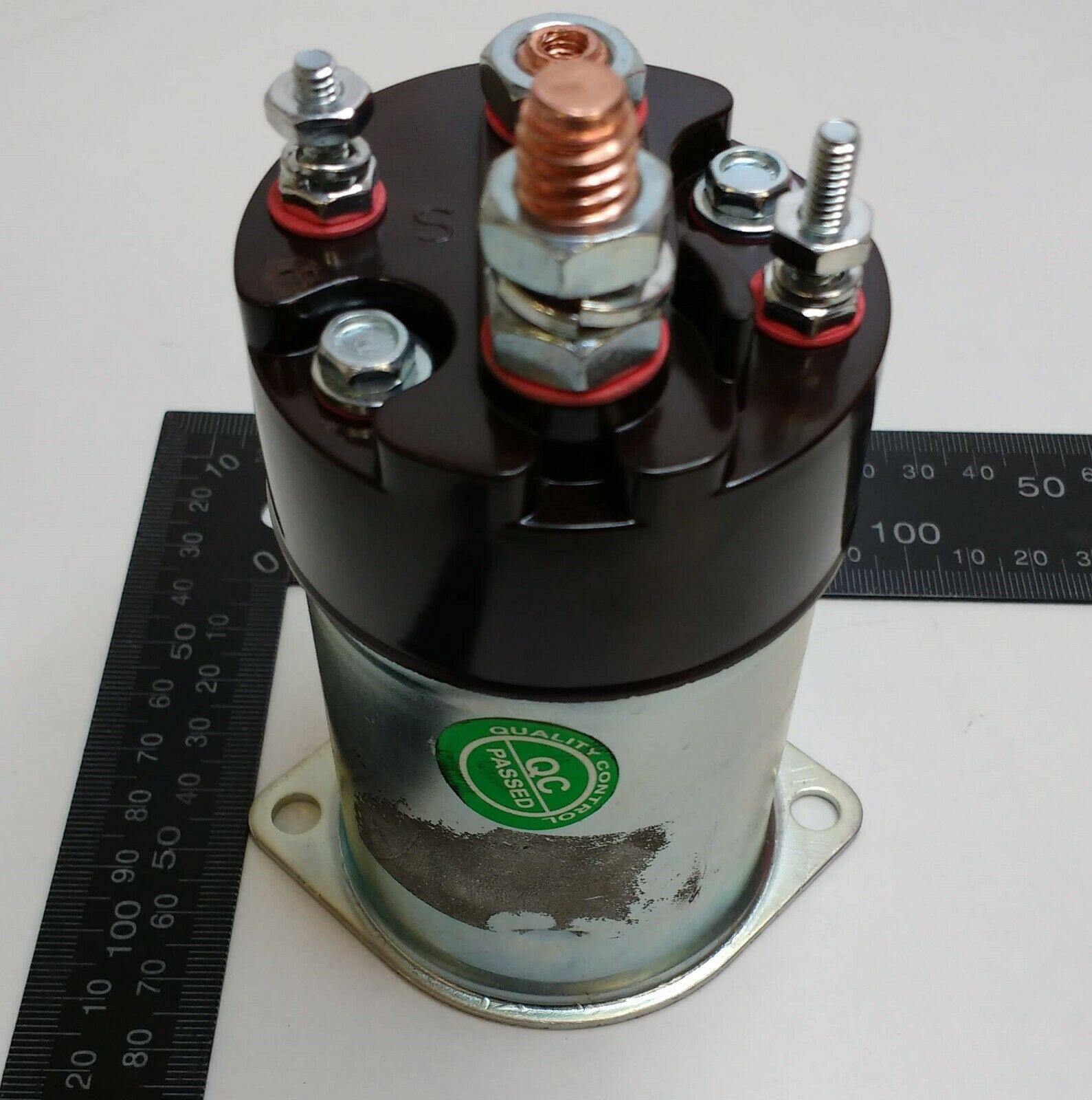 Starter Solenoid 12V Delco Remy Ford Hyster 20Mt 25Mt 27Mt Wood Auto Snd1161 - Mid-Ulster Rotating Electrics Ltd