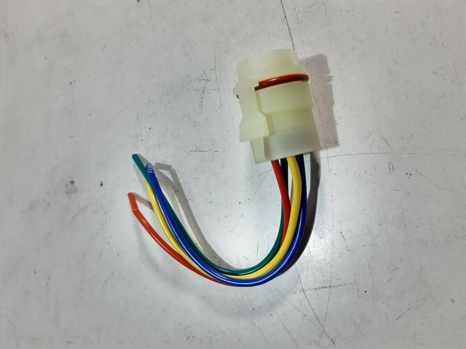 4 Pin Alternator Repair Plug Connector Denso Mitsubishi 130Mm Lead Mure Pl6-Wl - Mid-Ulster Rotating Electrics Ltd