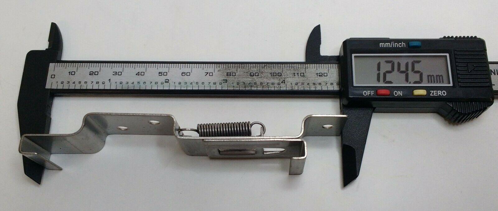 Trailer Number Plate Holders Stainless Steel Spring Caravan Pair Maypole Mp341B - Mid-Ulster Rotating Electrics Ltd