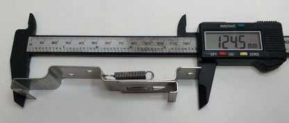 Trailer Number Plate Holders Stainless Steel Spring Caravan Pair Maypole Mp341B - Mid-Ulster Rotating Electrics Ltd
