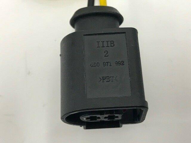 2 Pin Alternator Plug Audi Vw Skoda Connector Bosch Vag 4D0971992 Mure Pl13-Wl2 - Mid-Ulster Rotating Electrics Ltd