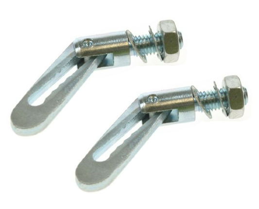 Threaded Antiluce Bolt Trailer Tractor Zinc Plated 2 X M8 X 21Mm Maypole Mp836B - Mid-Ulster Rotating Electrics Ltd