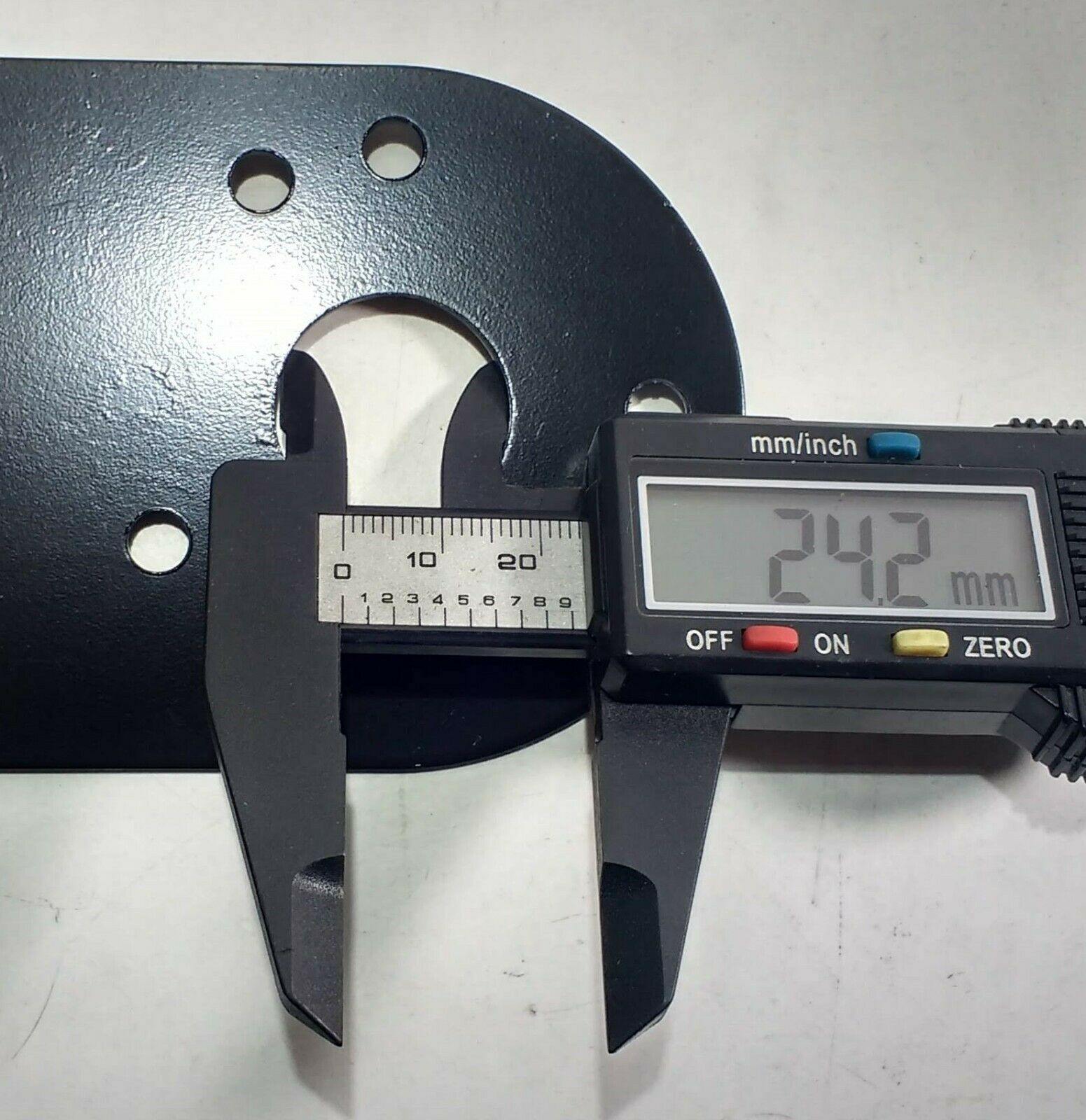 7 Pin Socket Trailer Towing Bracket 12N 12S Quick Fit Adapter Maypole Mp8071B - Mid-Ulster Rotating Electrics Ltd