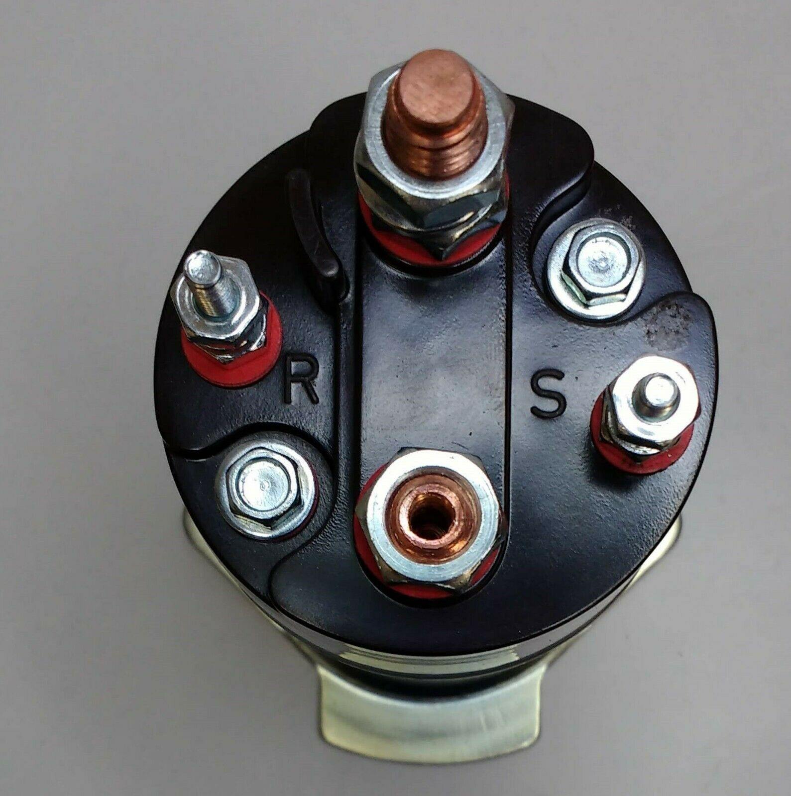 Starter Solenoid 12V Delco Remy Ford Hyster 20Mt 25Mt 27Mt Wood Auto Snd1161 - Mid-Ulster Rotating Electrics Ltd
