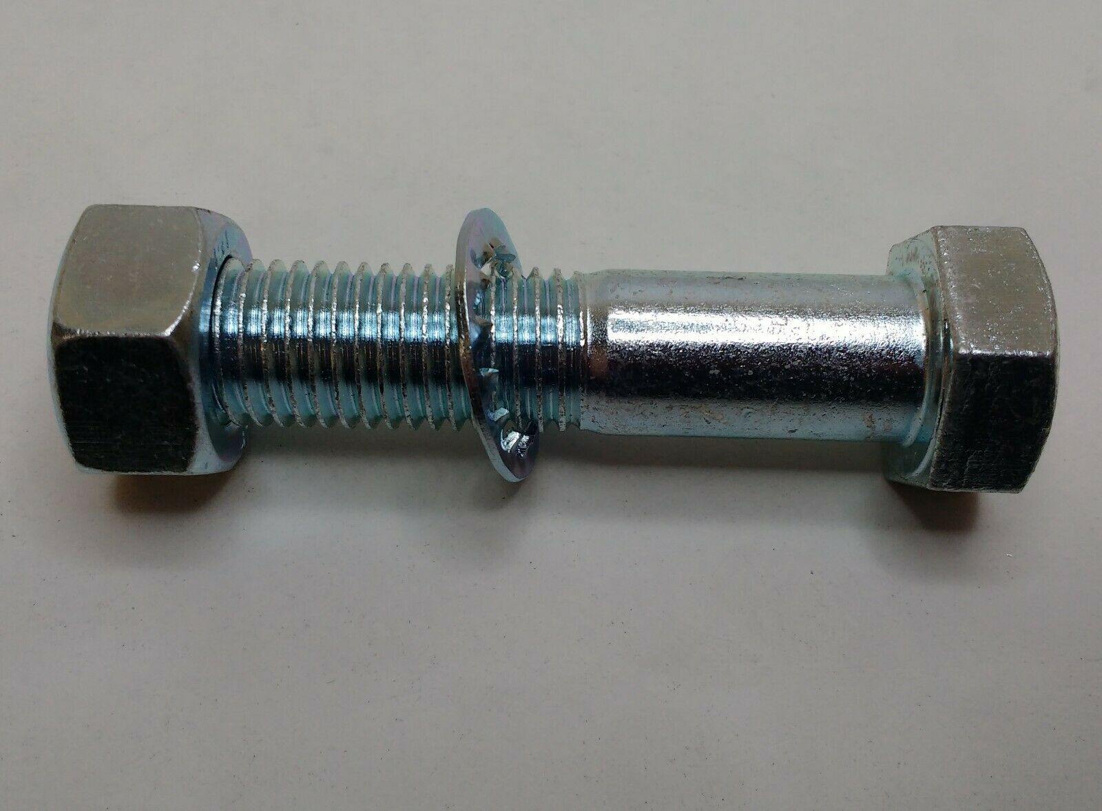 2 High Tensile Zinc Plated (8.8) Towball Nuts & Bolts M16 X 75Mm Maypole Mp241B - Mid-Ulster Rotating Electrics Ltd