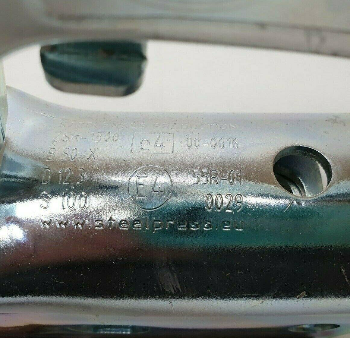 Tow Bar Hitch Pressed Steel Coupling 35-50Mm Drawbars Universal Maypole Mp1927 - Mid-Ulster Rotating Electrics Ltd
