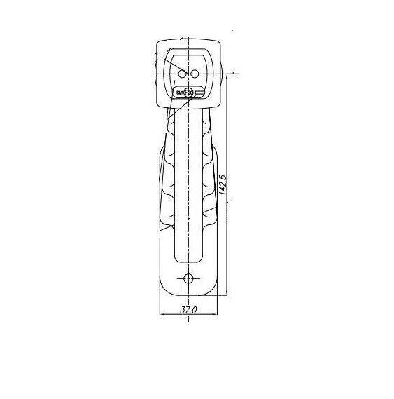 2 X Led Side Outline Marker Indicator Light Rubber Flexible Lamp 12V 24V Was 238 - Mid-Ulster Rotating Electrics Ltd