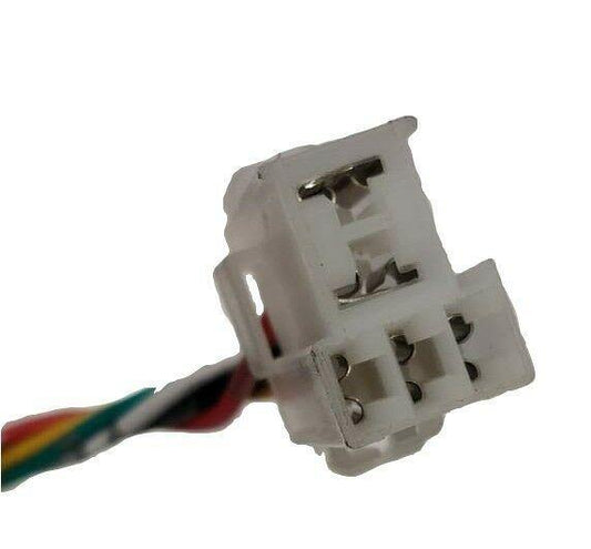 5 Pin Relay Connector Plug Socket With Pigtail Isuzu Mure Pl61-Wl - Mid-Ulster Rotating Electrics Ltd