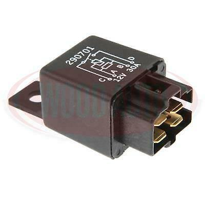 4 Pin Make And Break Relay Mini Japanese Type 12V 30A Amp Rly1029 - Mid-Ulster Rotating Electrics Ltd