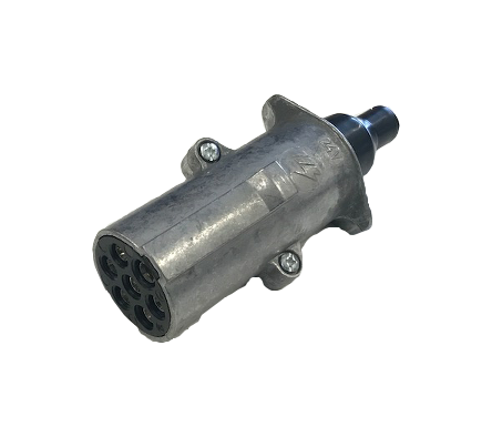 7 Pin Trailer Plug Metal Towing Self Wire 24V 24N Lorry Lighting Maypole Mp122B - Mid-Ulster Rotating Electrics Ltd