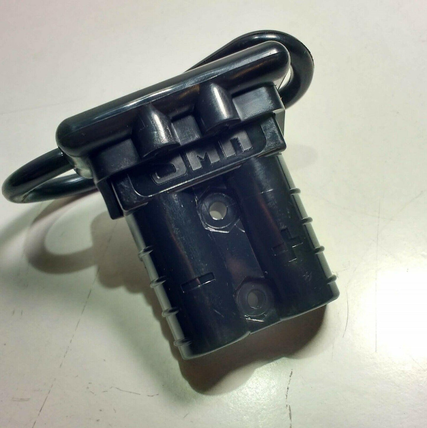 Black Replacing Anderson Connectors 50A Battery Plug & Socket Kit Mure Bac50 - Mid-Ulster Rotating Electrics Ltd