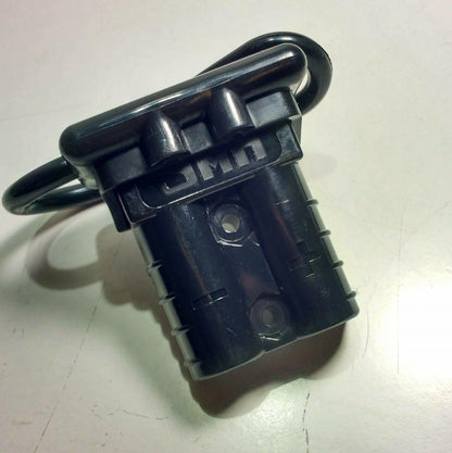 Black Replacing Anderson Connectors 50A Battery Plug & Socket Kit Mure Bac50 - Mid-Ulster Rotating Electrics Ltd