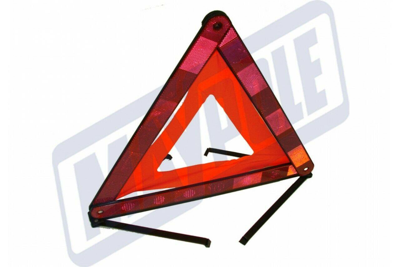 Emergency Compact Warning Triangle E Approved Genuine Maypole Mp1205 - Mid-Ulster Rotating Electrics Ltd