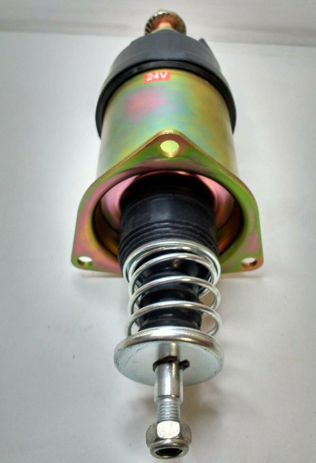 Starter Motor Solenoid 24V Delco Remy Ford With Plunger 42Mt Wood Auto Snd1785 - Mid-Ulster Rotating Electrics Ltd