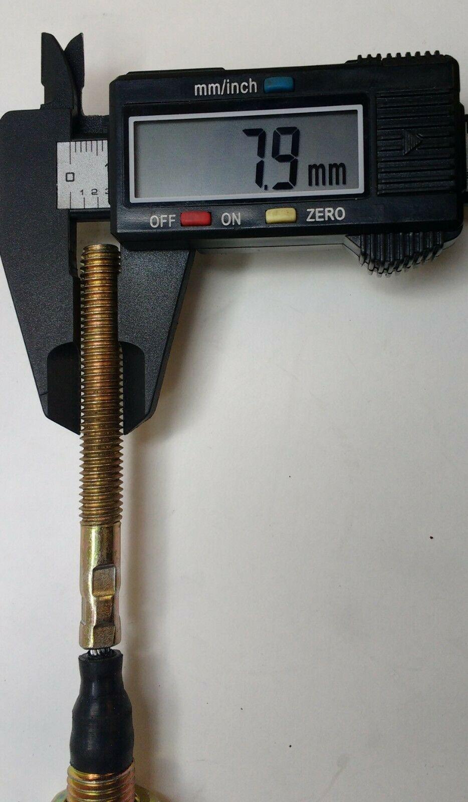 2 X Knott & Ifor Williams Trailer Brake Cables Detachable 1230Mm Maypole Mp41312 - Mid-Ulster Rotating Electrics Ltd