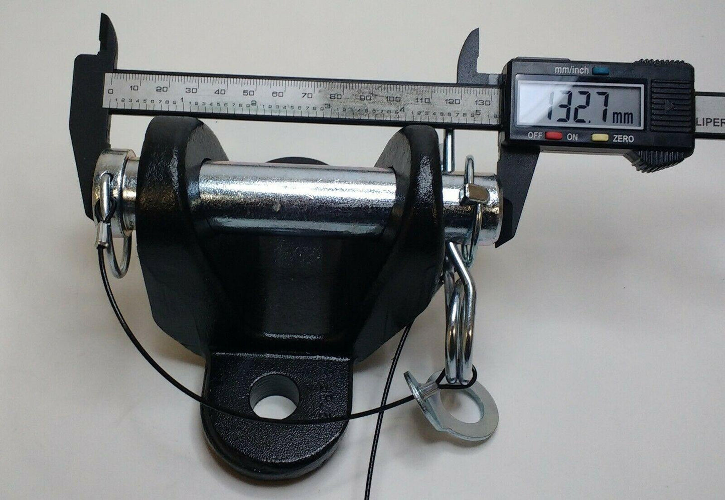 Towing Jaw Pin Coupling Hitch Universal Black Genuine Maypole Mp4862 - Mid-Ulster Rotating Electrics Ltd