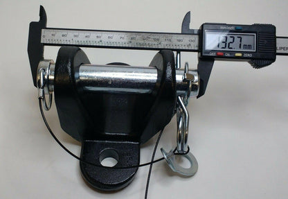 Towing Jaw Pin Coupling Hitch Universal Black Genuine Maypole Mp4862 - Mid-Ulster Rotating Electrics Ltd