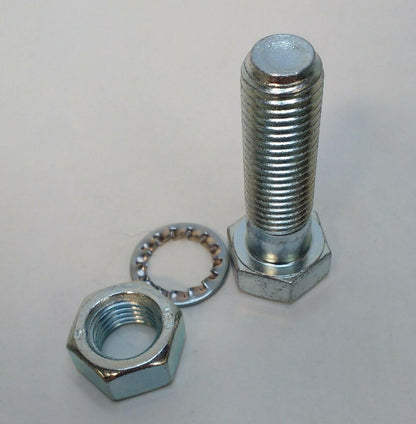 2 X High Tensile Zinc Plated (8.8) Towball Nuts & Bolts M16 X 90Mm Maypole Mp250 - Mid-Ulster Rotating Electrics Ltd