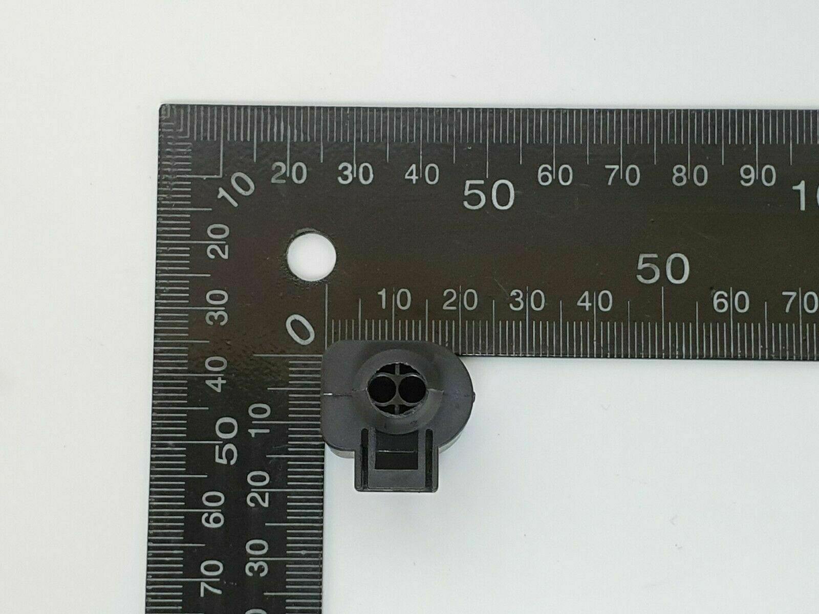 2 Way Jpt Connector Vw Audi Vag 1J0 973 702 2 Pin Female 1J0973702 Mure Pl51-K - Mid-Ulster Rotating Electrics Ltd