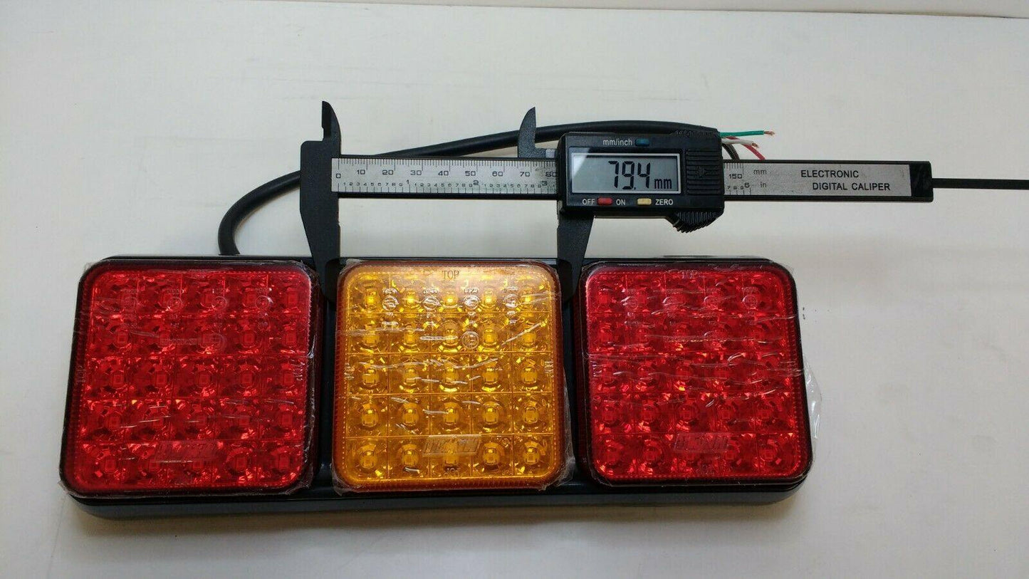 12V 24V Led Multi Function Rear Lamp Stop Tail Indicator Fog Maypole Mp9639B - Mid-Ulster Rotating Electrics Ltd
