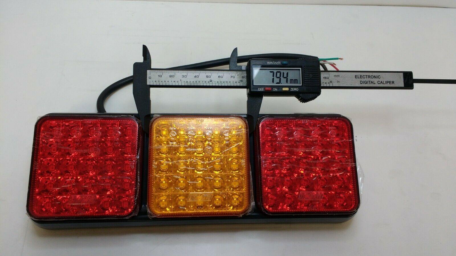 12V 24V Led Multi Function Rear Lamp Stop Tail Indicator Fog Maypole Mp9639B - Mid-Ulster Rotating Electrics Ltd