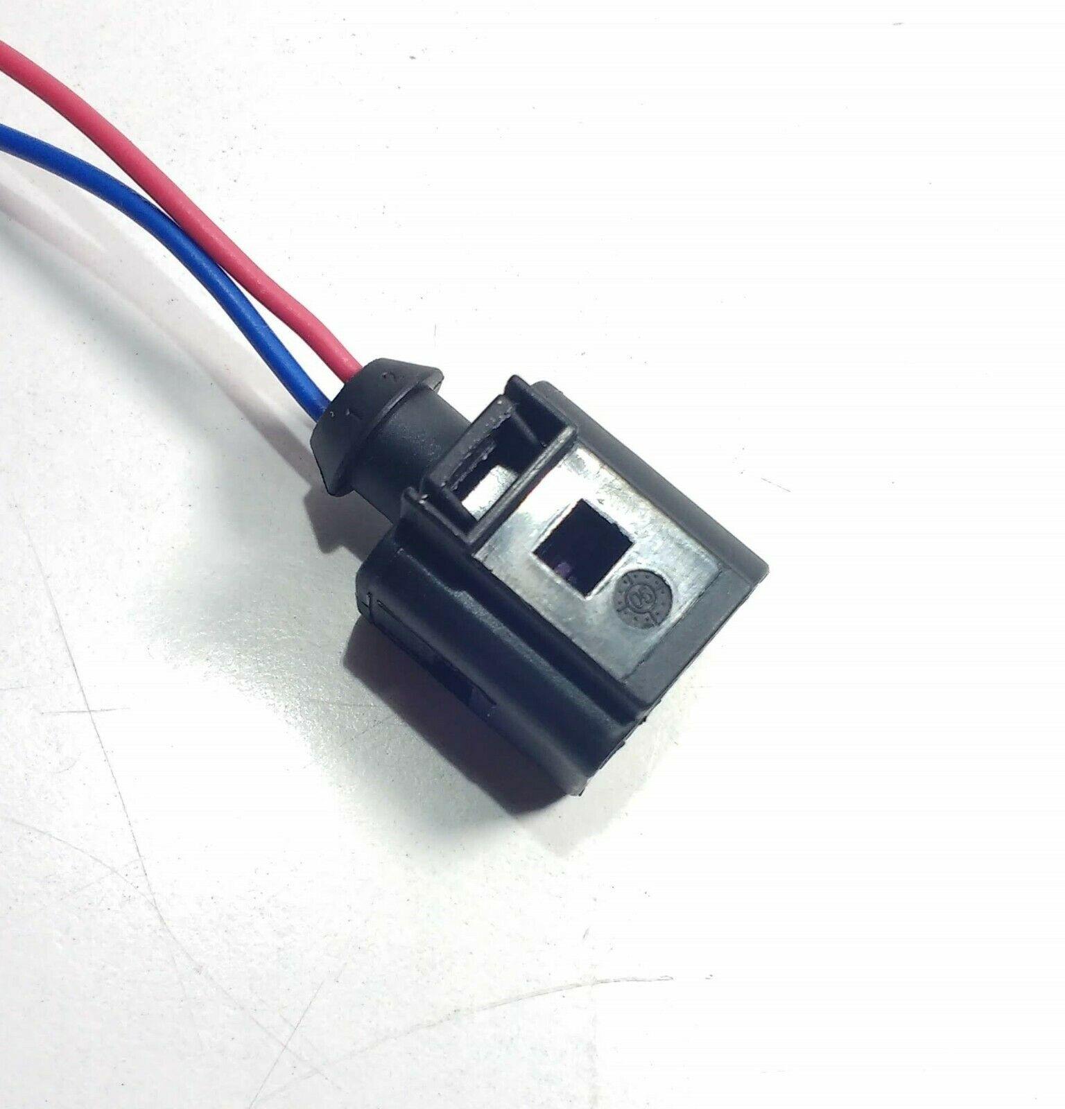 2 Way Jpt Connector Vw Audi Vag 1J0 973 702 2 Pin Female 1J0973702 Mure Pl51Wl - Mid-Ulster Rotating Electrics Ltd