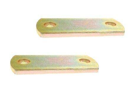 High Tensile Zinc Coated 'U' Bolt Plate 60Mm X 6Mm Pair Maypole Mp919B - Mid-Ulster Rotating Electrics Ltd