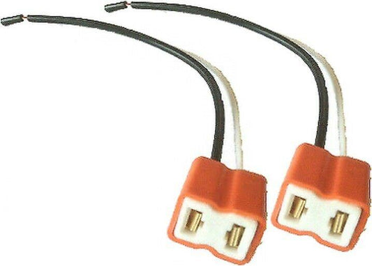 Pair Of H7 Ceramic Bulb Holder Repair Car Head 2Pin Plug Robinson Ssc028 - Mid-Ulster Rotating Electrics Ltd