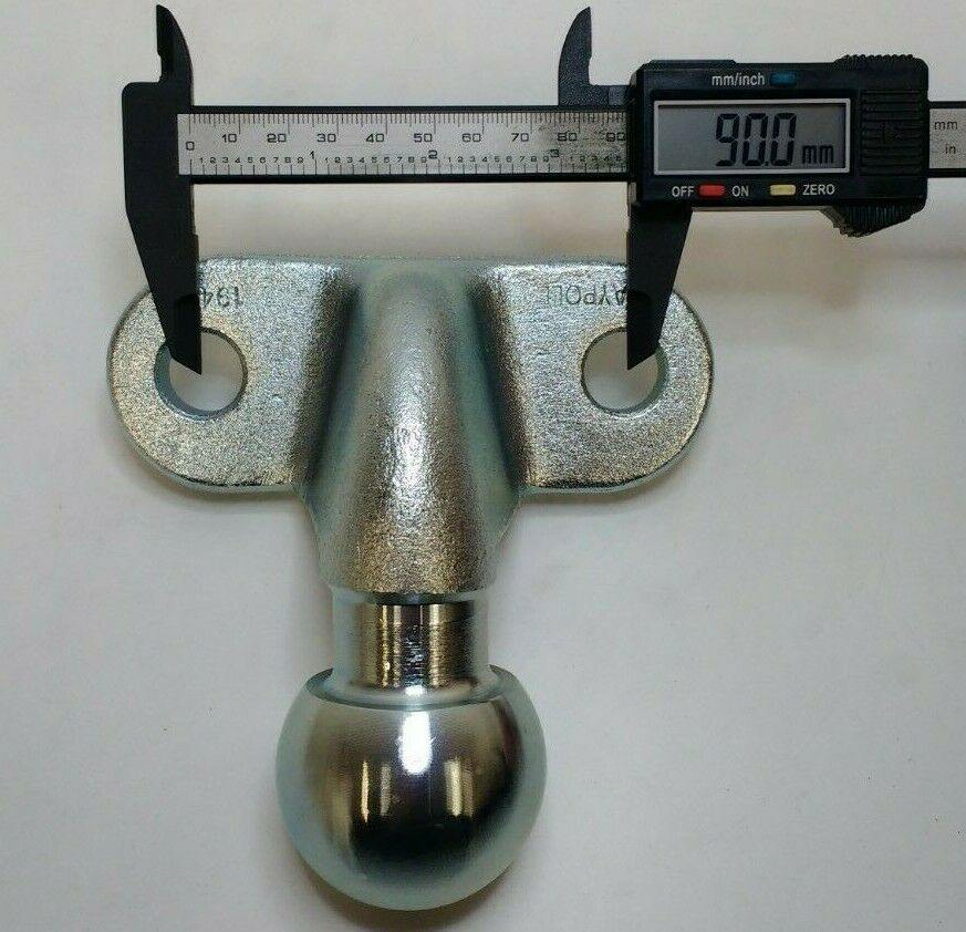 Tow Bar Tow Ball Heavy Duty 50Mm Tow Hitch Eu Approved Genuine Maypole Mp500B - Mid-Ulster Rotating Electrics Ltd