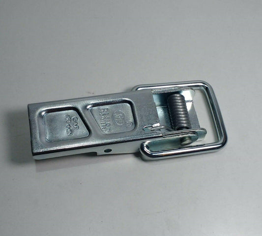 Trailer Over Centre Standard Catch Plate 105.5Mm X 36Mm Genuine Maypole Mp81303B - Mid-Ulster Rotating Electrics Ltd
