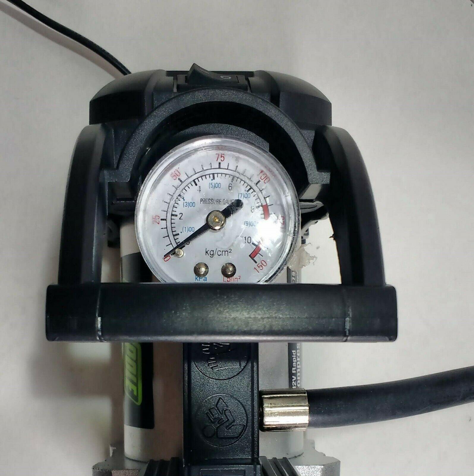 12V Heavy Duty Rapid Air Compressor High Speed Inflation Genuine Maypole Mp7952 - Mid-Ulster Rotating Electrics Ltd
