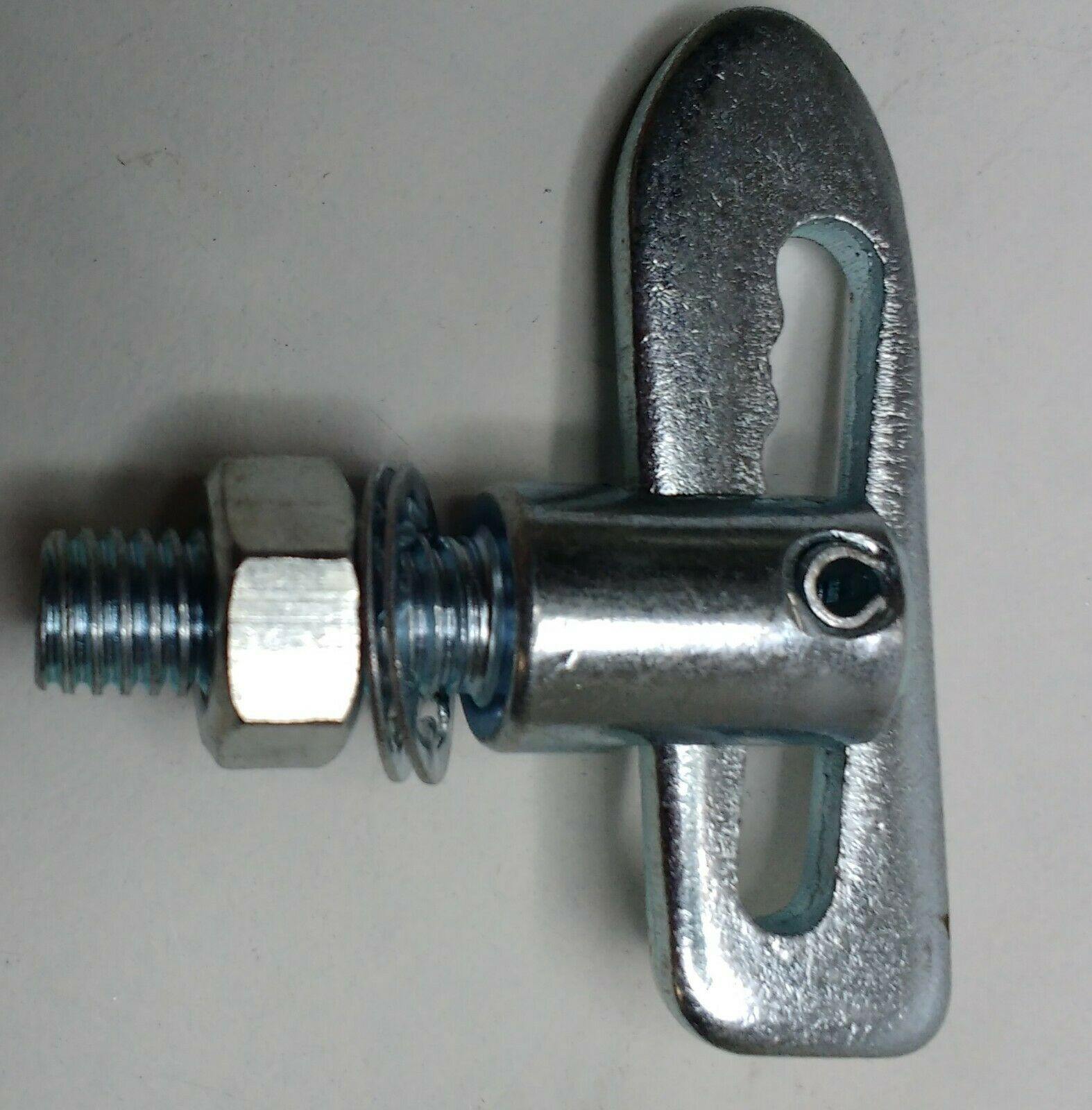 Threaded Antiluce Bolt Trailer Tractor Zinc Plated 2 X M8 X 21Mm Maypole Mp836B - Mid-Ulster Rotating Electrics Ltd