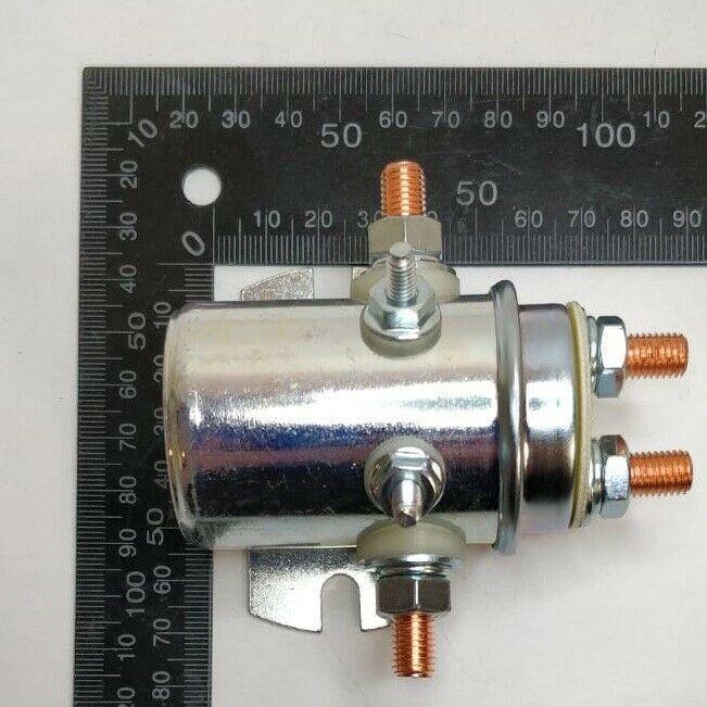 Universal Changeover Solenoid 6 Terminals 80A 150A 12V Winch Wood Auto Snd12005 - Mid-Ulster Rotating Electrics Ltd